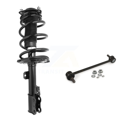 Shock Assembly TQ Link Front Right Kit For 11-20 Toyota Sienna FWD Excludes AWD