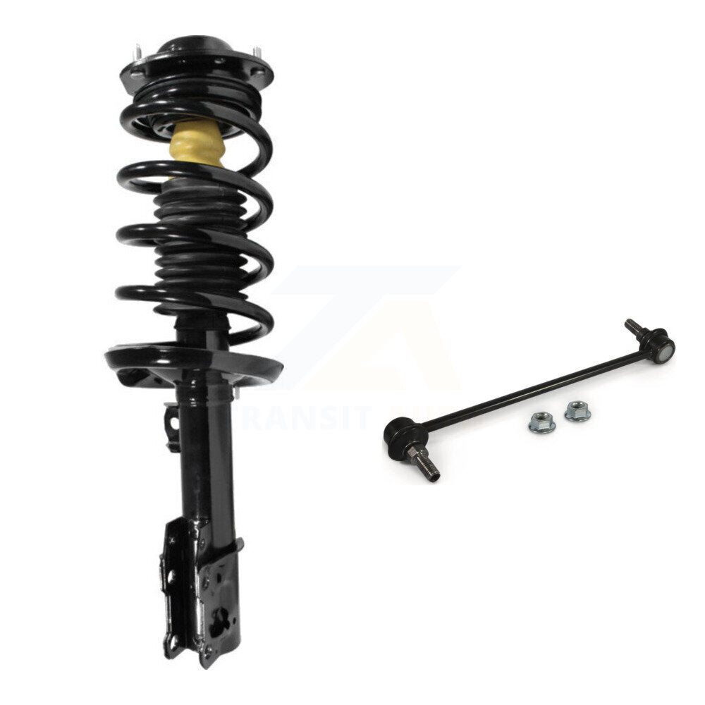 Shock Assembly & TQ Link Front Right Kit For Chevrolet Malibu Pontiac G6 Saturn
