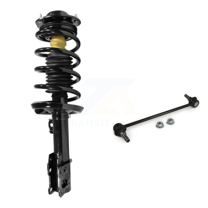 Shock Assembly & TQ Link Front Right Kit For Chevrolet Malibu Pontiac G6 Saturn