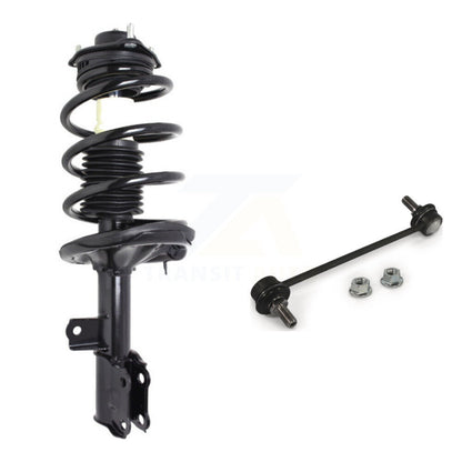 Complete Shock Assembly And TQ Link Front Right Kit For Kia Forte Koup Forte5