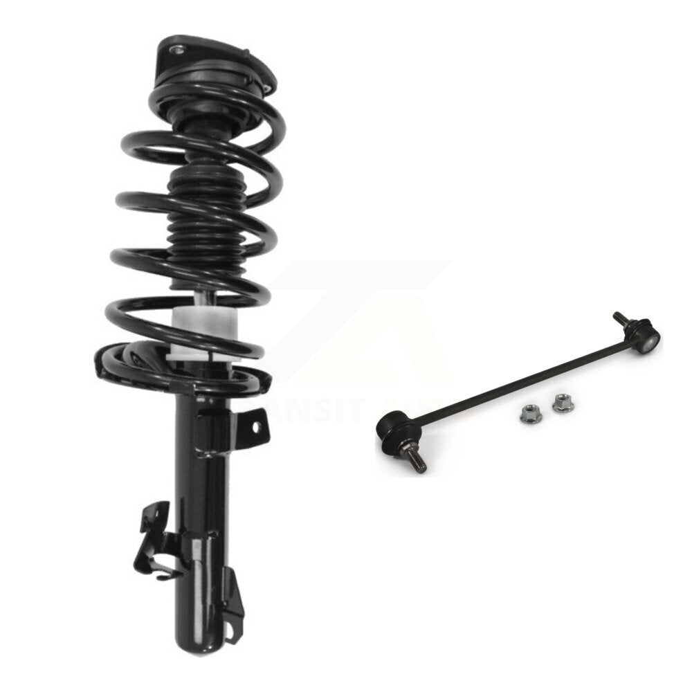 Complete Shock Assembly And TQ Link Front Right Kit For 2012-2017 Mazda 5