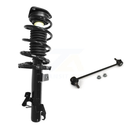 Shock Assembly & TQ Link Front Right Kit For Mazda 3 5 Excludes MazdaSpeed Model