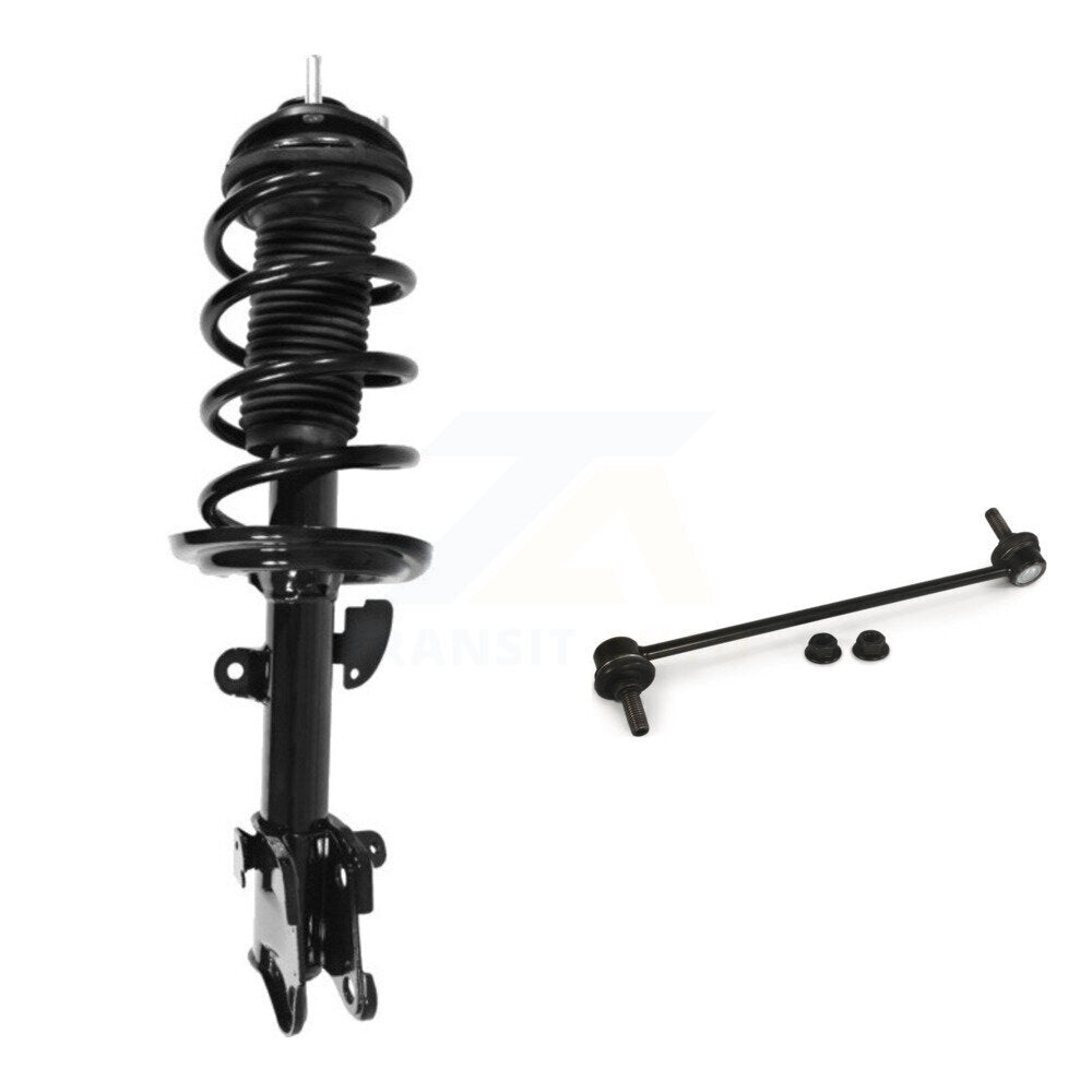 Complete Shock Assembly And TQ Link Front Right Kit For Acura MDX ZDX