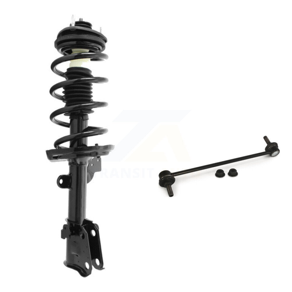 Complete Shock Assembly And TQ Link Front Right Kit For 2009-2015 Honda Pilot