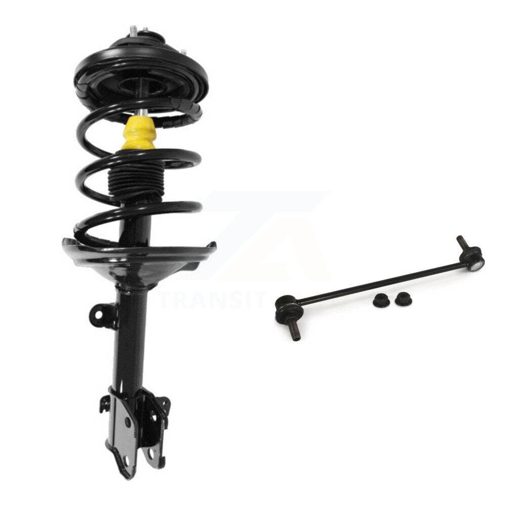 Complete Shock Assembly And TQ Link Front Right Kit For 2003-2006 Acura MDX