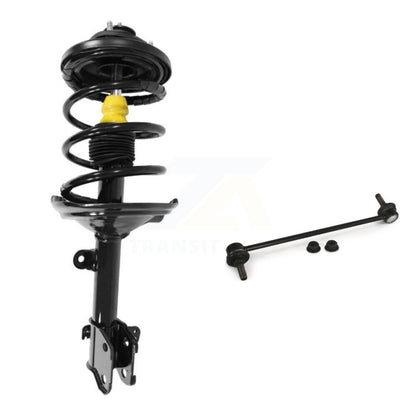 Complete Shock Assembly And TQ Link Front Right Kit For 2003-2006 Acura MDX