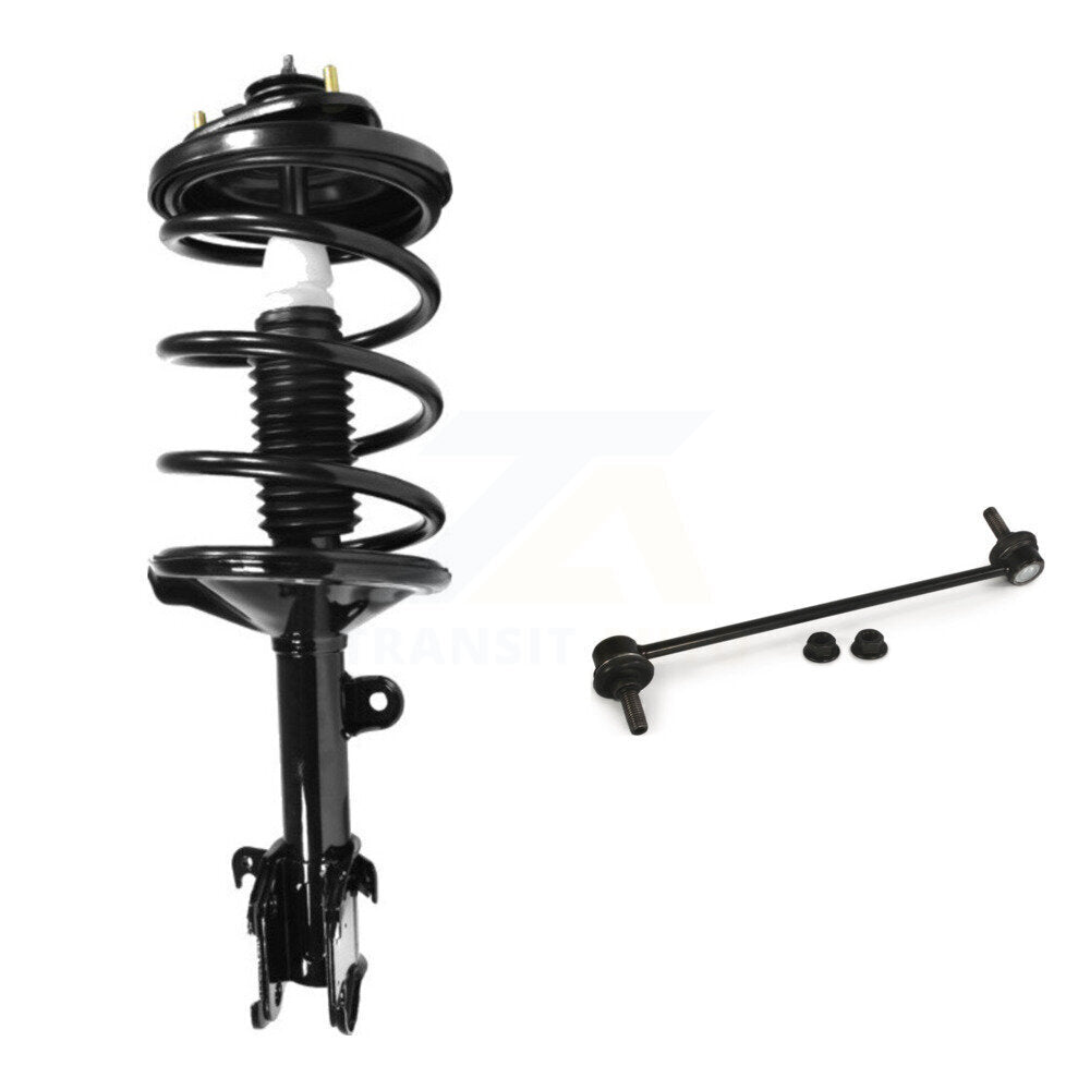 Complete Shock Assembly And TQ Link Front Right Kit For 1999-2004 Honda Odyssey