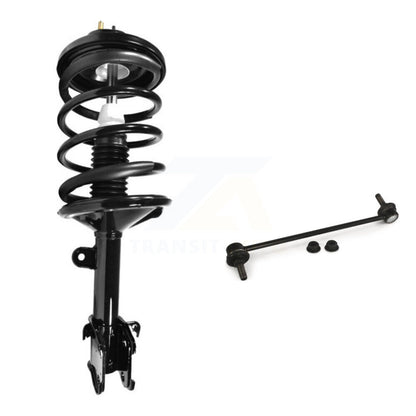 Complete Shock Assembly And TQ Link Front Right Kit For Honda Pilot Acura MDX