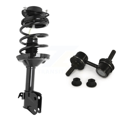 Shock Assembly TQ Link Front Right Kit For Subaru Forester Excludes Turbocharged