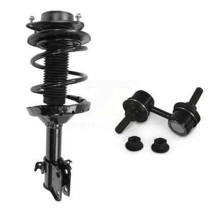 Shock Assembly & TQ Link Front Right Kit For Subaru Impreza Excludes WRX Models