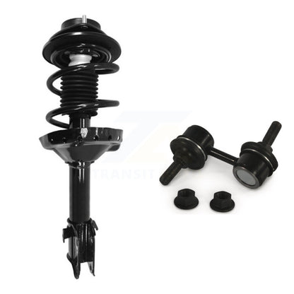 Complete Shock Assembly And TQ Link Front Right Kit For Subaru Outback