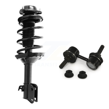Complete Shock Assembly And TQ Link Front Right Kit For Subaru Forester