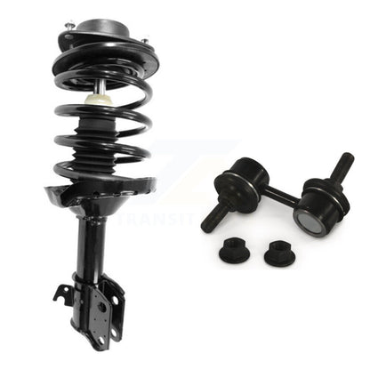 Shock Assembly & TQ Link Front Right Kit For Subaru Impreza Excludes WRX Models