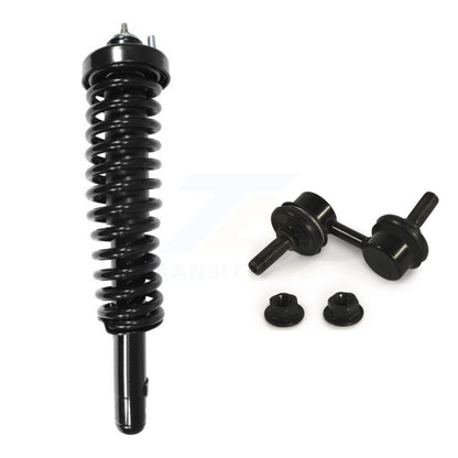 Complete Shock Assembly And TQ Link Front Right Kit For 1999-2000 Honda Civic Si