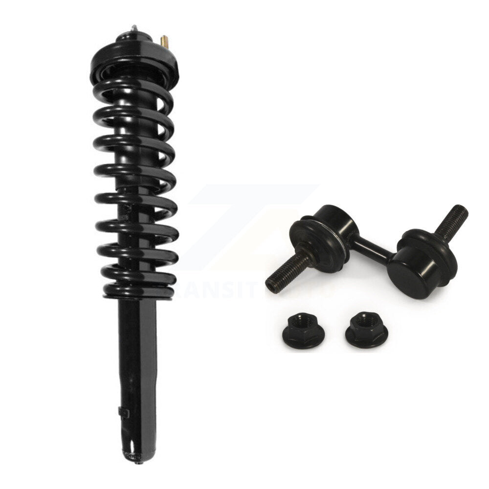 Complete Shock Assembly And TQ Link Front Right Kit For 1997-2001 Honda CR-V