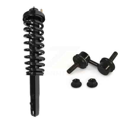 Complete Shock Assembly And TQ Link Front Right Kit For 1997-2001 Honda CR-V