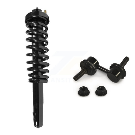 Complete Shock Assembly And TQ Link Front Right Kit For 1997-2001 Honda CR-V