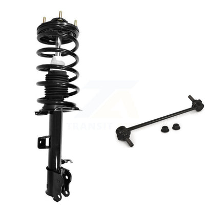 Shock Assembly & TQ Link Front Right Kit For 2001-2004 Ford Escape Mazda Tribute