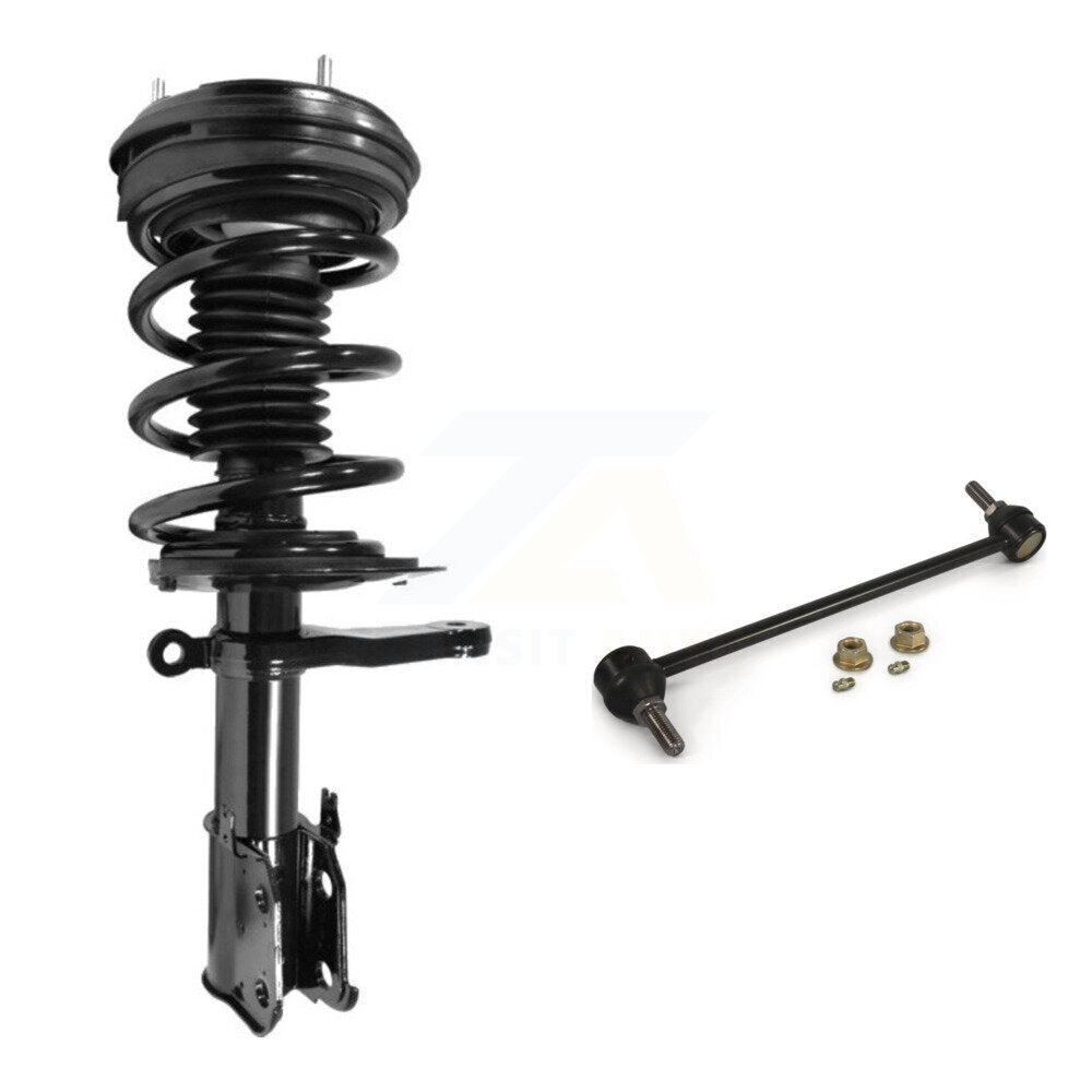 Shock Assembly TQ Link Front Right Kit For Chrysler Intrepid Dodge 300M Concorde