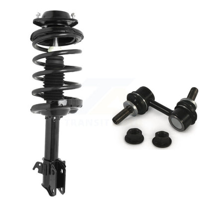 Complete Shock Assembly And TQ Link Front Right Kit For Subaru Outback