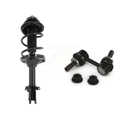 Complete Shock Assembly And TQ Link Front Right Kit For 2013-2014 Subaru Outback