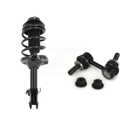Complete Shock Assembly & TQ Link Front Right Kit For 2014-2016 Subaru Forester