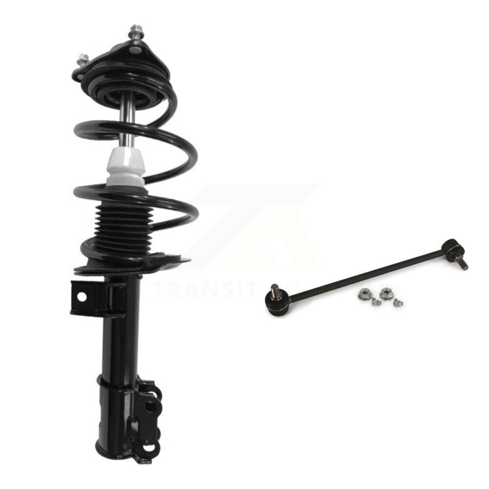 Complete Shock Assembly And TQ Link Front Right Kit For Kia Optima
