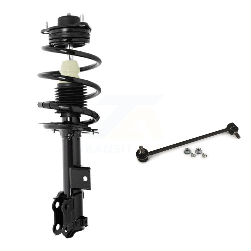 Complete Shock Assembly And TQ Link Front Right Kit For 2012 Kia Optima LX/EX