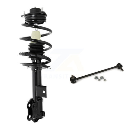 Complete Shock Assembly And TQ Link Front Right Kit For 2012 Kia Optima LX/EX
