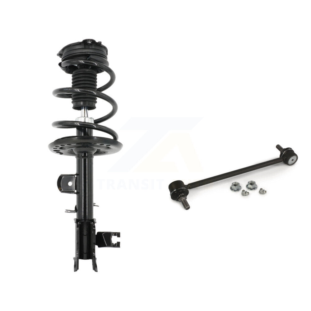 Shock Assembly And TQ Link Front Right Kit For Nissan Murano Pathfinder INFINITI