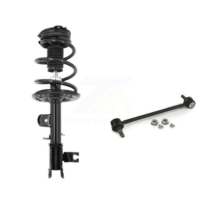 Shock Assembly And TQ Link Front Right Kit For Nissan Murano Pathfinder INFINITI