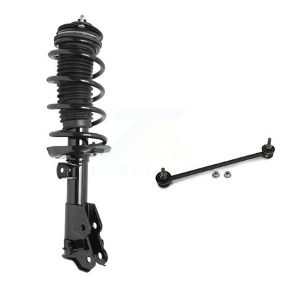 Shock Assembly TQ Link Front Right Kit For Honda Civic Excludes Sedan Si Models