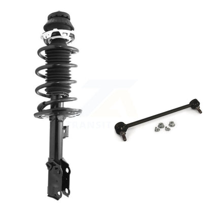 Complete Shock Assembly And TQ Link Front Right Kit For 2007-2008 Honda Fit