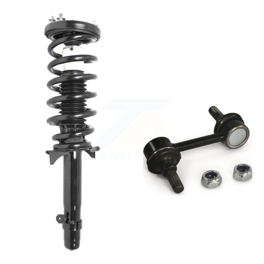 Complete Shock Assembly And TQ Link Front Right Kit For 2009-2014 Acura TSX
