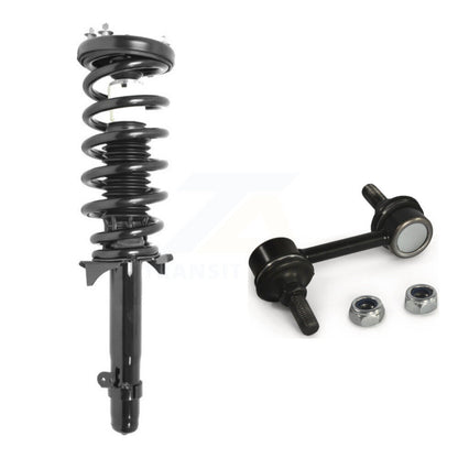 Complete Shock Assembly And TQ Link Front Right Kit For 2009-2014 Acura TSX