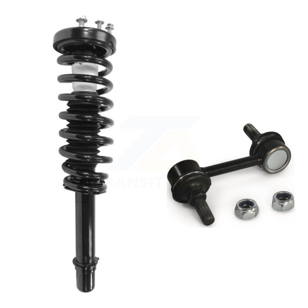 Complete Shock Assembly And TQ Link Front Right Kit For 2004-2008 Acura TSX