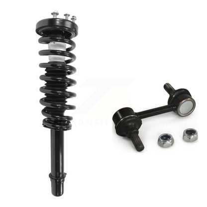 Complete Shock Assembly And TQ Link Front Right Kit For 2004-2008 Acura TSX