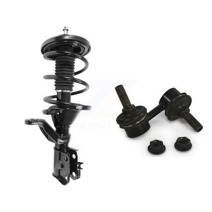 Complete Shock Assembly And TQ Link Front Right Kit For 2002-2004 Acura RSX