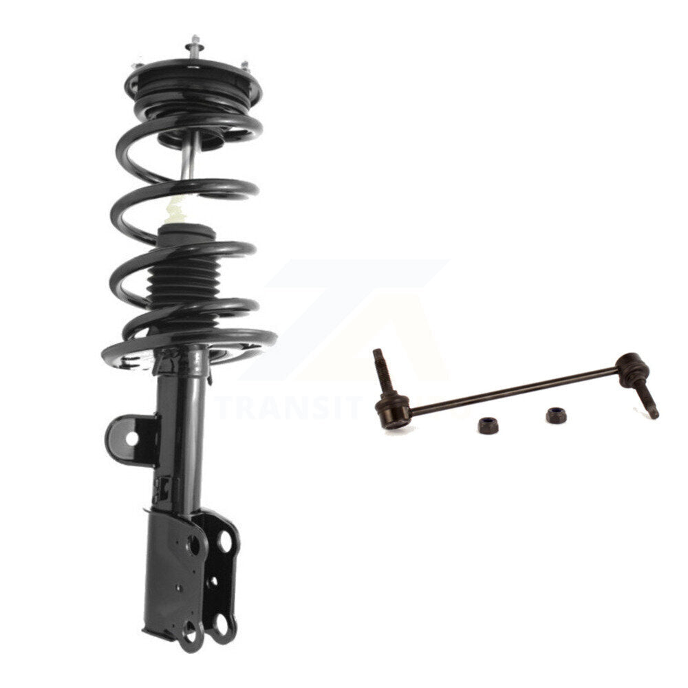 Shock Assembly TQ Link Front Right Kit For Ford Taurus Limited/SE/SEL with 3.5L