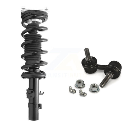 Complete Shock Assembly And TQ Link Front Right Kit For INFINITI G37 G35 G25 Q40