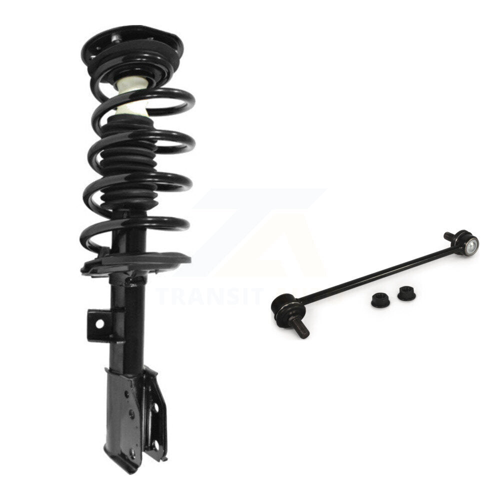 Shock Assembly TQ Link Front Right Kit For Chevrolet Equinox GMC Terrain Captiva