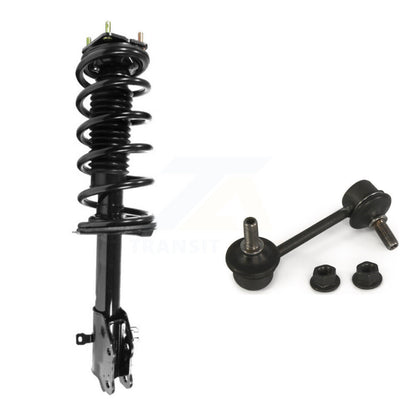 Complete Shock Assembly And TQ Link Front Right Kit For 2007-2012 Mazda CX-7