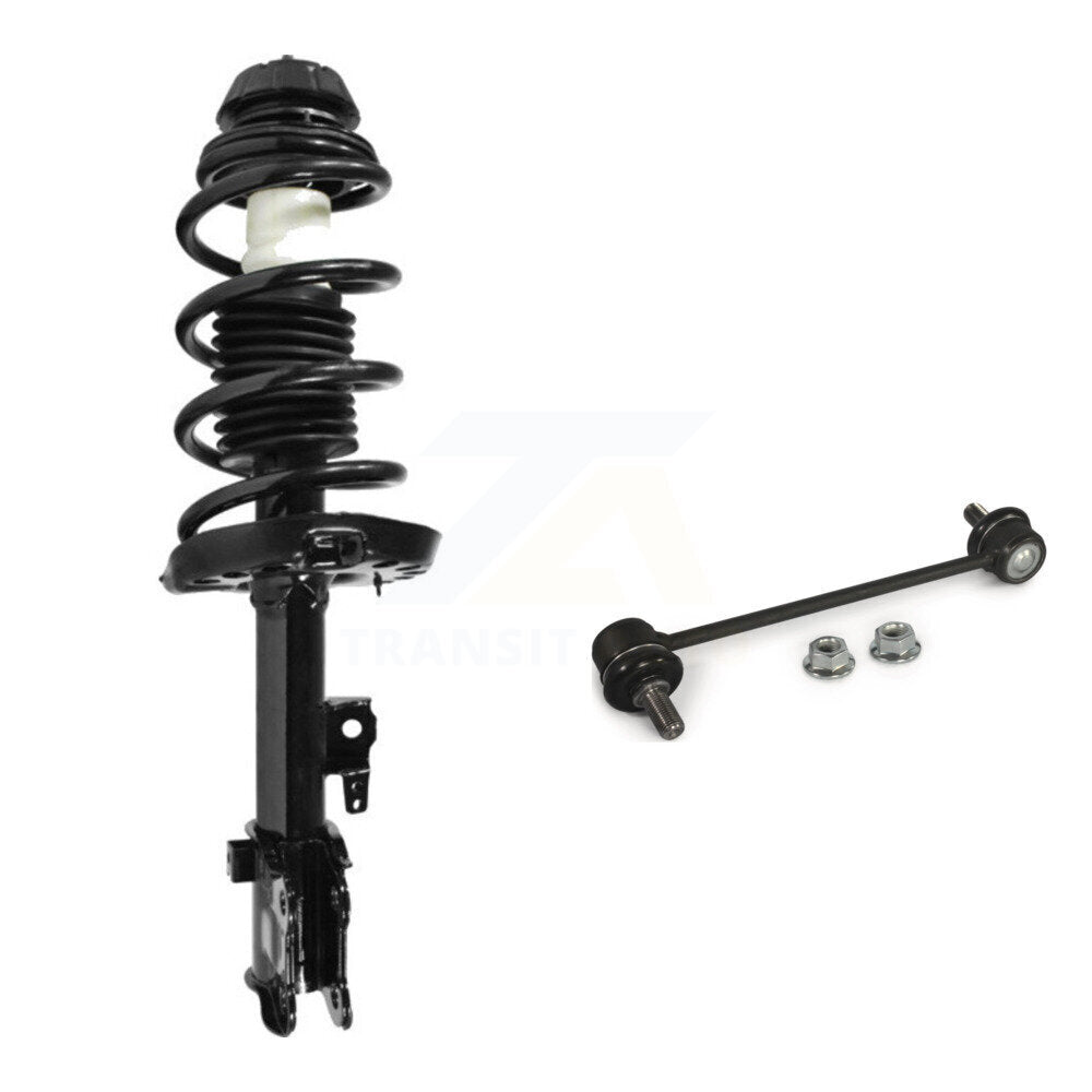 Complete Shock Assembly And TQ Link Front Right Kit For 2010-2013 Kia Soul
