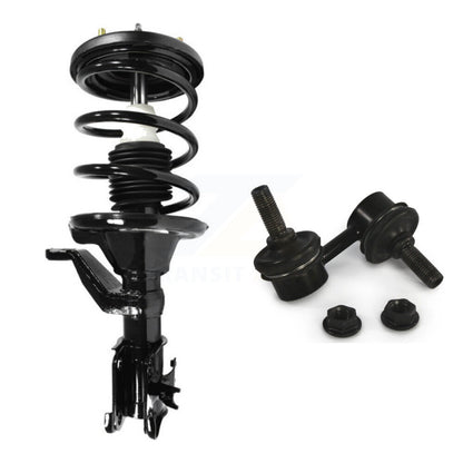 Shock Assembly TQ Link Front Right Kit For Honda Civic Excludes Hybrid Si Models
