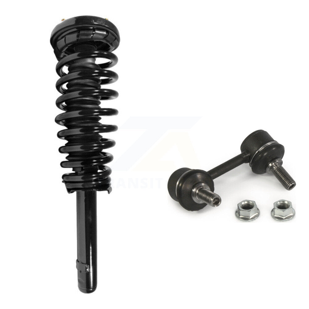 Complete Shock Assembly And TQ Link Front Right Kit For Honda Accord Acura CL