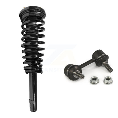 Complete Shock Assembly And TQ Link Front Right Kit For Honda Accord Acura CL