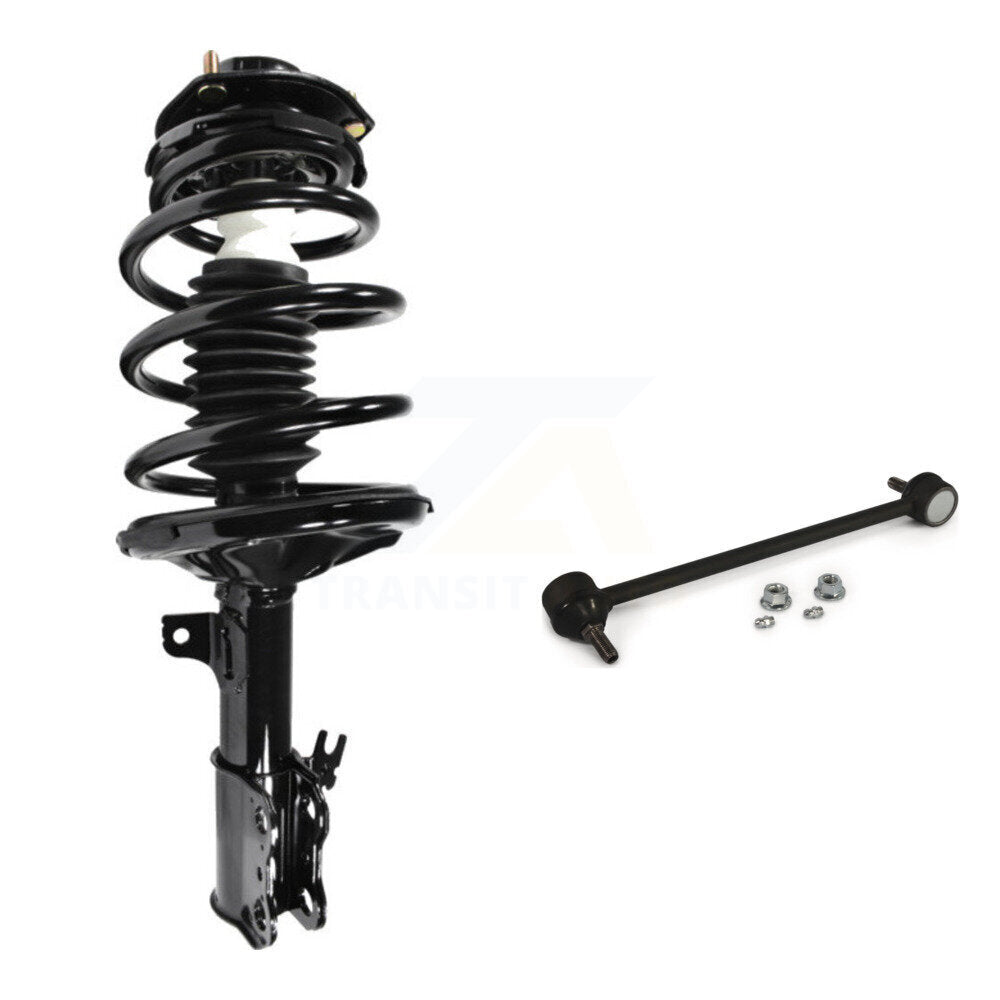 Shock Assembly And TQ Link Front Right Kit For Toyota Camry Solara Avalon Lexus