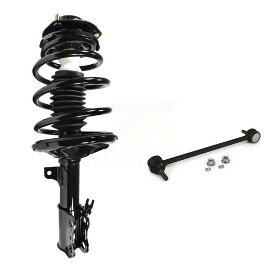 Shock Assembly And TQ Link Front Right Kit For Toyota Camry Solara Avalon Lexus