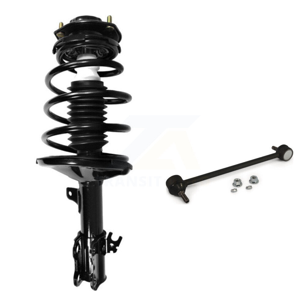 Complete Shock Assembly And TQ Link Front Right Kit For Toyota Camry Solara