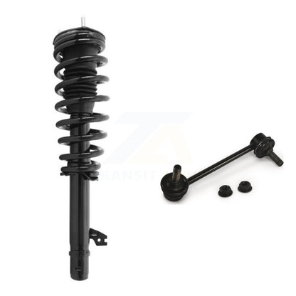 Shock Assembly And TQ Link Front Right Kit For Mazda 6 Excludes Sport Suspension